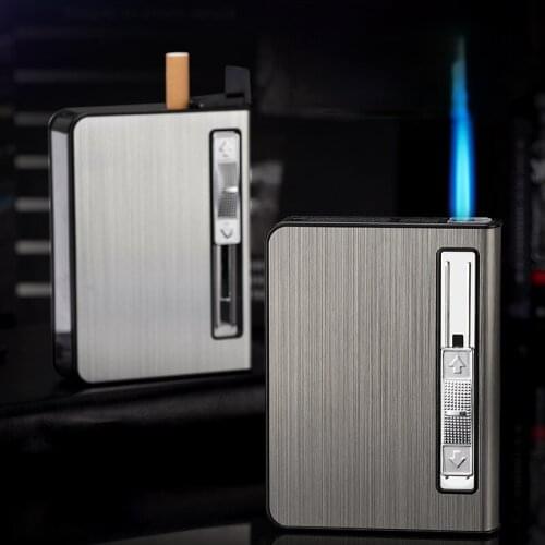 Creative Dual Use Golden Stripper 10 Pack Lirent Box Integrated Auto Coke Case Regalos Para Hombre Originales Gadgets for Men