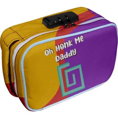 RBOWLOVER Cosmetics And Travel Bags