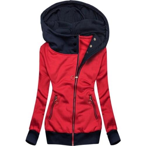 SAGACE Women's Hooded Jackets