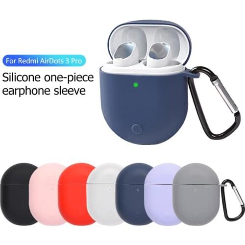 Silicone Cover For Xiaomi Redmi Airdots 3 Pro Case Earphone Wireless Earbuds Headset Cover For Redmi Airdots 3Pro coque