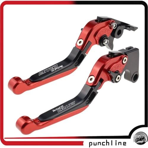 Fit DAYTONA 675 R Folding Extendable 2011-2016 Clutch Levers For TRIUMPH DAYTONA 675R Folding Extendable Brake Levers