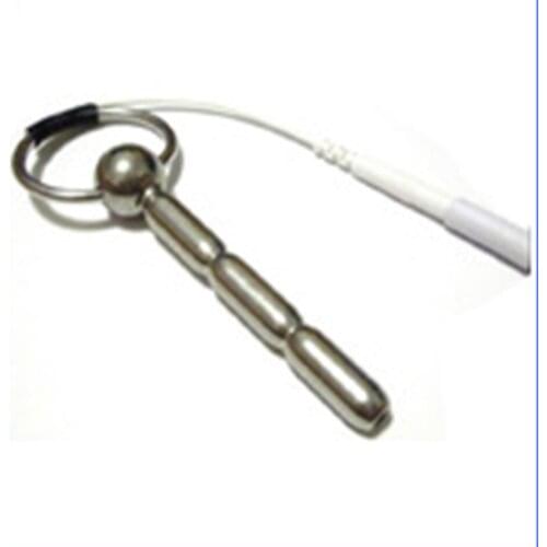 Penis Plug Stimulator Electro Medical Sex Products For Men Sex Medical Toys Kit Electro Shock Catheters DIY Accessaries EC014