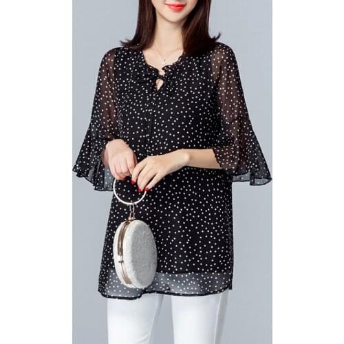 SunnyYeah Womens Black Shirts