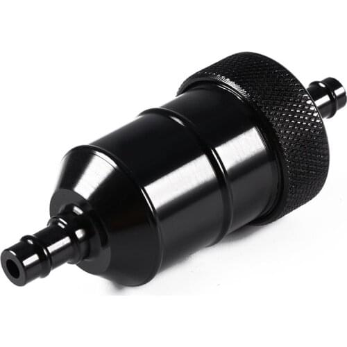 VGEBY Universal Black Color Fuel Oil Filter 6MM 1/4" Petrol Gas Fuel Filter Cleaner For Motorcycle Pit Dirt Bike ATV