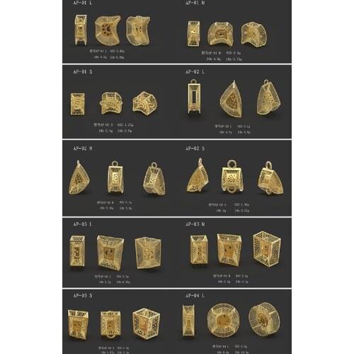 3D STL Pendants Wax printing services for jewelry STL file Epoxy Resin Molds