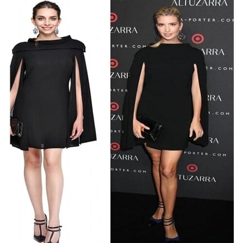 Vintage Black Short Prom Dresses 2021 Cap Sleeves Jewel Neck Arabic Aso Ebi Party Gowns Formal Evening Wear Vestidos De Fiesta