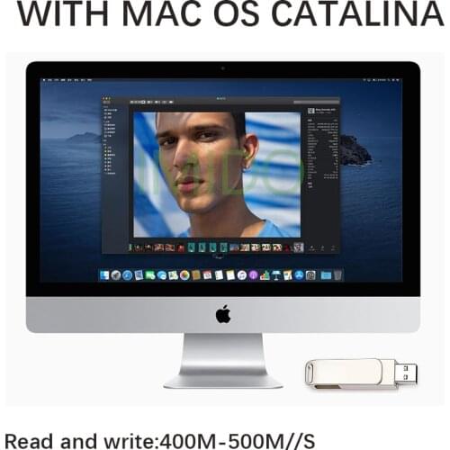 128GB 256GB USB SSD External High Speed SSD for iMac All-in-One Desktop 27" 2012-2019 A1419 A1347 A1932 No need to Disassembly