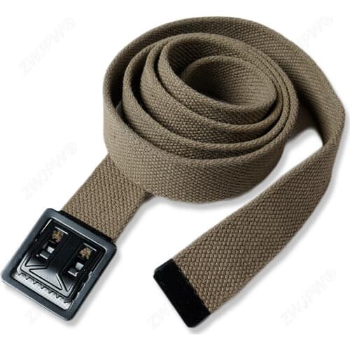 Military Ww2 Us Army Soldier Webbing Inner Trouser Belt Waistband Khaki Military War Reenactments