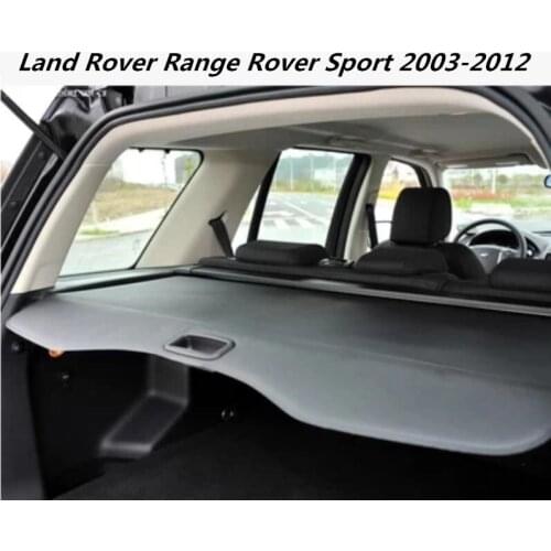High quality Car Rear Trunk Security Shield Cargo Cover For 03-12 Land Rover Range Rover Sport 2003-2012