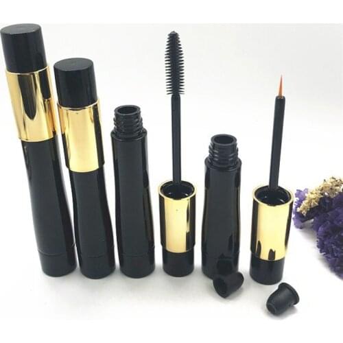 100pcs 16ml Empty Mascara Tube,12ml Eyeliner Cream Container Bottle for Women Girls Makeup DIY Lip Samples Travel