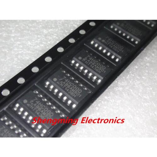 100PCS 74HC00D 74HC00 SOP-14 IC
