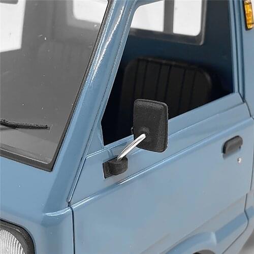 2pcs Simulated Rear View Mirror for WPL D12 RC Car Accessories Parts