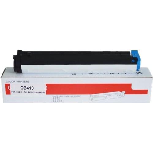 2X New Compatible for OKI B410 B420 B430 B440 MB460 MB470 MB480 B430DN B430D B410DN B410D Printer Toner Cartridge 3.5K TNR-M4D1