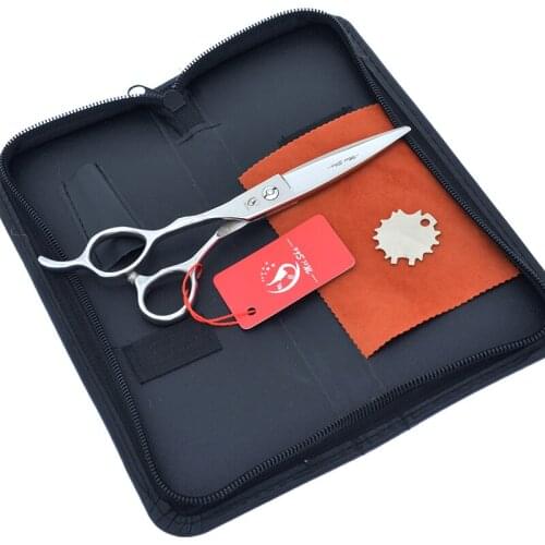 6.0 Inch Japanese Steel Left Hand Hair Scissors Professional Hairdressing Cutting Shears Salon Left-Hand Hair Cut Clipper A0158A