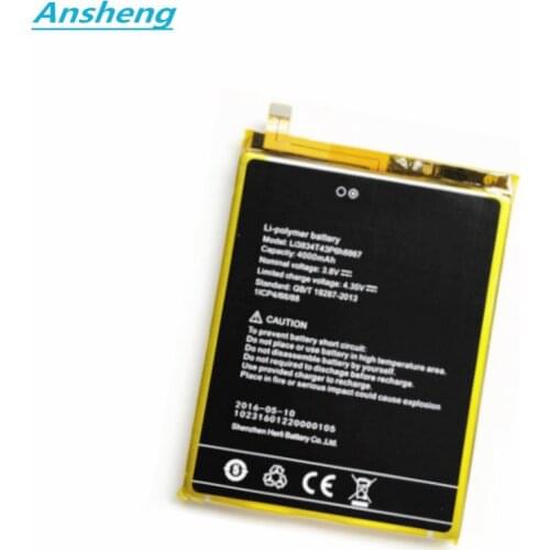 Ansheng High Quality 4000mAh Li3834T43P6H8867 battery for UMI Super Smart phone