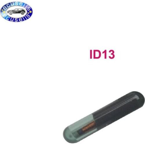 Auto Transponder Glass Chip ID13 Car Blank Chip