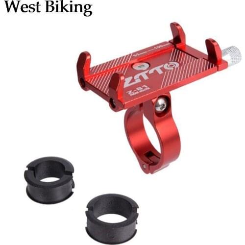 Bicycle Mobile Phone Holder Aluminum Alloy Fixed Stand Frame Battery Electric Vehicle Motorcycle Riding Accessories