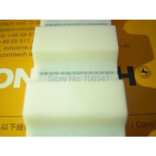 Inch Trapezoid H timing belt H-300 Width=76.2mm Pitch 12.7mm H open synchronous belt PU with steel core H belt pulley 10Meters