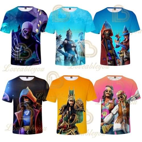 Мужские футболки с коротким рукавом FORTNITE China At AliExpress