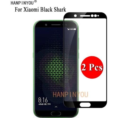HANPINYOU Screen Protectors For Xiaomi Black Shark 2 Pro