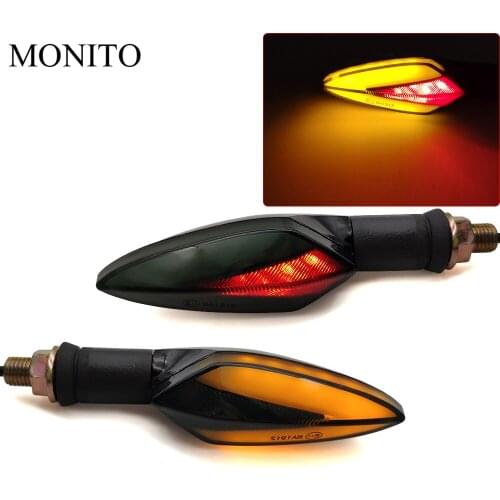 Hot Motorcycle Turn Signal Lights LED Indicators Tail Flashers Lamp For YAMAHA YZF R1 R6 2005 2006 2007 2008 2009 2010 2011 2012