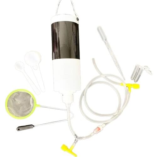 Aquarium Brine Shrimp Incubator Baby Fish Feed Fairy Egg Artemia Alive Hatch Tools Fish Tank Equipment Kits