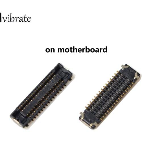 2pcs FPC connector For Letv LeEco Le 1 x600 LCD display screen on motherboard mainboard