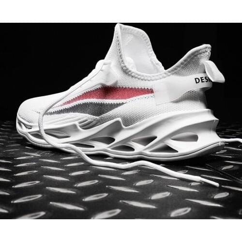 Sneakers For Men Running Shoes Cushioning Sports Shoe Big Boy Breathable Soft Holes Zapatos De Hombre Mens Athletic Shoes