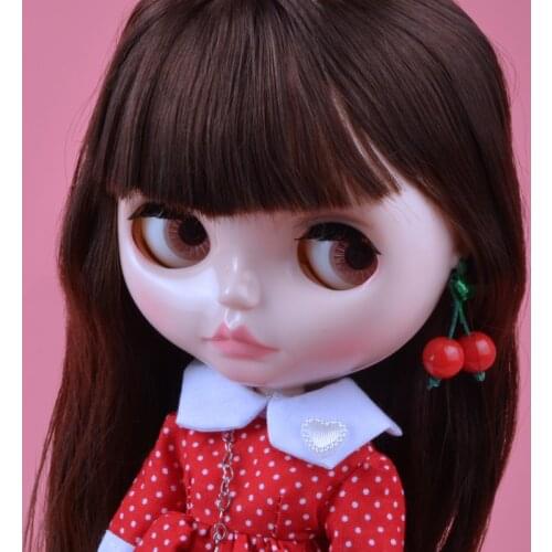 Neo Blyth Doll NBL Customized Shiny Face,1/6 BJD Ball Jointed Doll Ob24 Doll Blyth for Girl, Toys for Children