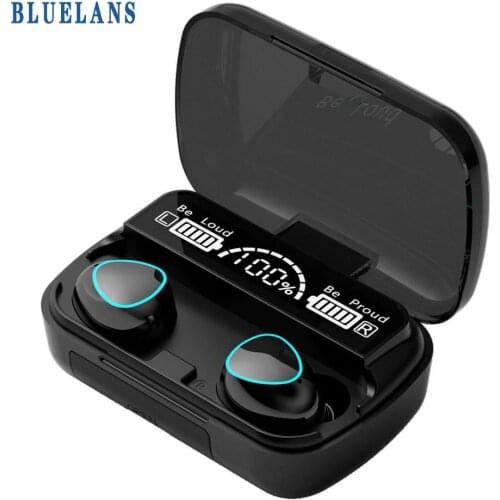 M10 Wireless Bluetooth Headset 5.1 In-Ear HiFi Headphone With Power Bank Wireless Earphone for Xiaomi Redmi Iphone Huawei Phone