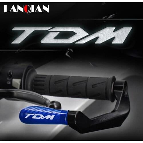 Motorcycle Accessories Aluminum Brake Clutch Lever Guard Protection For Yamaha TDM 850 900 TDM850 1991-2002 TDM900 2004-2014
