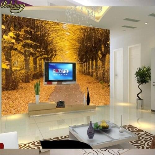 Beibehang Tapete Papel De Parede 3D Postage Ceiling Wall Decorative Wallpaper Bedroom Night Sky Scenery Sun spacecraft sticker