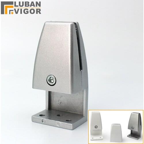 Aluminum alloy desk screen clamp Glass baffle clip Wooden screen partition clip,clamp thickness:2-20MM,office Hardware