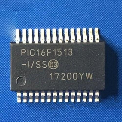 New 10PCS/LOT PIC16F1513-I/SS PIC16F1513 SSOP-28