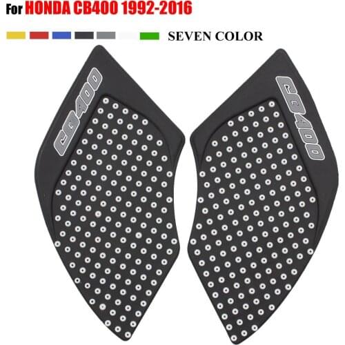 New Motorcycle Tank Traction Pad Side Gas Knee Grip Protector Anti slip sticker for HONDA CB400 1992-2016 3M