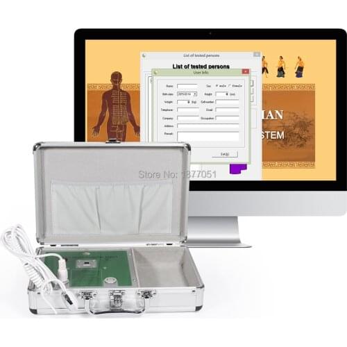 Latest Chinese Meridian health diagnostic machine Acupuncture device