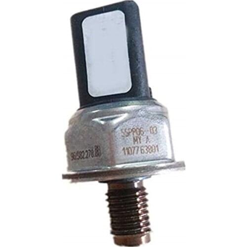 New For Citroen C1 C2 C3 C4 Xsara Berlingo Dispatch Picasso 1.4 1.6 HDI Fuel Rail Pressure Sensor 55PP06-03