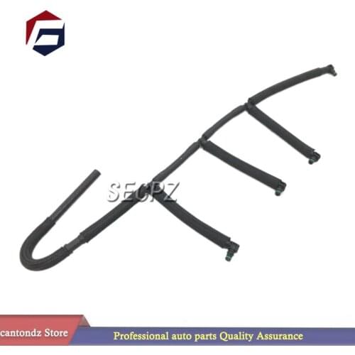 NEW-Car Fuel Overflow Hose Fuel Return Line Hose Pipe Injector Hose Leak Line for GOLF-Polo Touran 03L130235AF