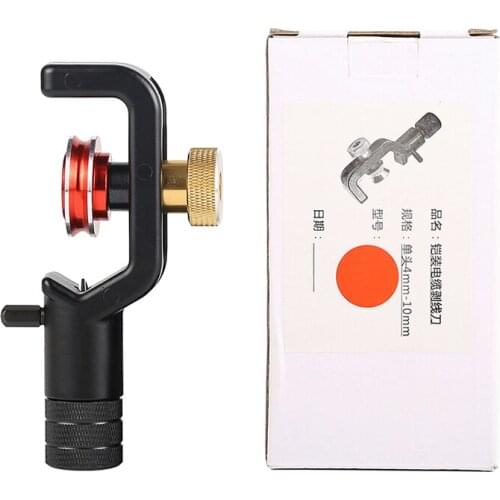 4-10MM portrait and Transverse armoured cable stripping knife Fiber optic cable stripper FTTH Armored Fiber Cable Slitter