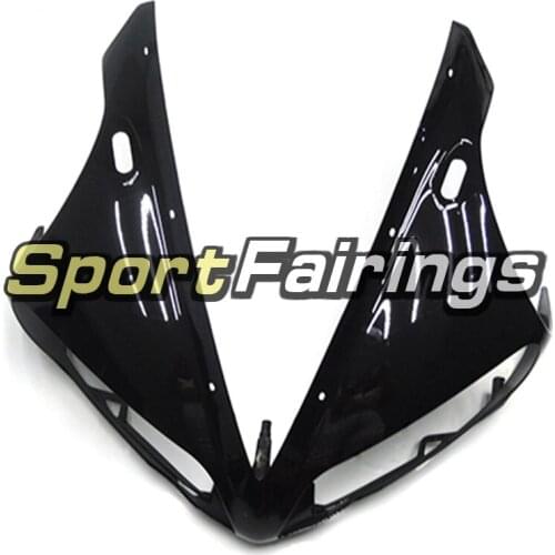 Painted Front Fairing For Yamaha R1 2004 2005 2006 ABS Motorbike Bodywork Part Headlight Frame Gloss Black Customized Body Kits