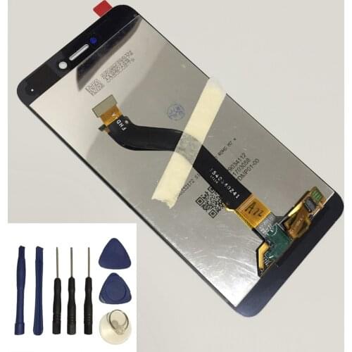4 Color For Huawei Honor 8 lite Touch Screen Panel Digitizer Sensor + LCD Display Monitor Panel Module Assembly + Free Tools