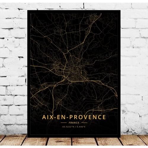 Amiens Angers Annecy Annemasse Avignon Bayonne Besancon Bethune Bordeaux Brest Caen Calais Cannes Cayenne France Poster