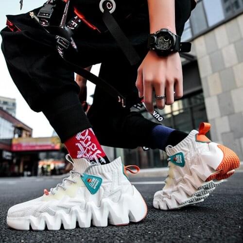 Caterpillar Summer Casual Sneakers Mesh Breathable Fashion Catwalk Shoes Zigzag Sole Chaussures High Quality Non-Slip Zapatillas