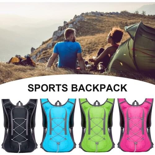 Sports Backpack Waterproof Hydration Backpack Riding Accessories for Hiking Cycling Climbing Bag Pack Rucksack Rainproof