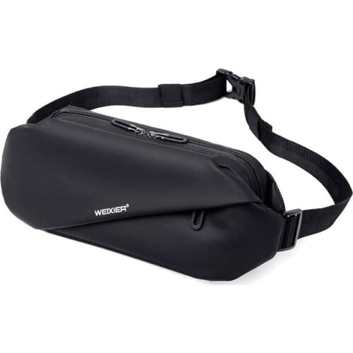 New Fashion Multifunction Crossbody Bag for Men Bags Waterproof Shoulder Messenger Bags Male Short Trip Chest Bag Waist Bag