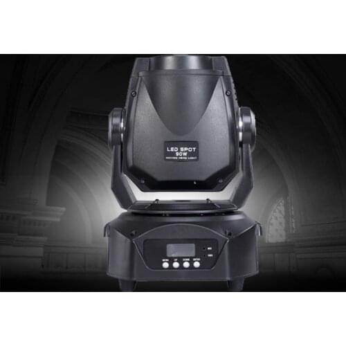 90W LED Gobo Moving Head Light DMX control 3 face prism Spot dj lights Disco Music Party Show stage lighting projector