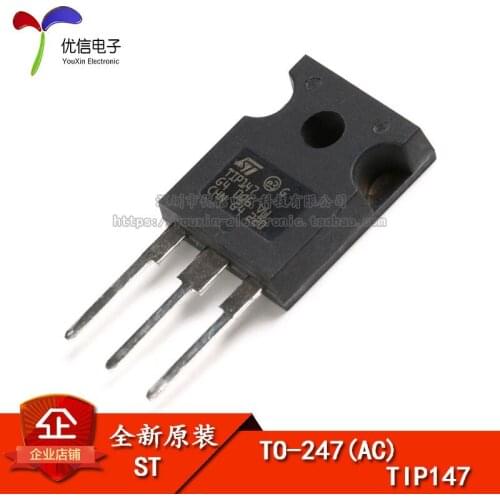 TO-3P genuine original package TIP147 10A / 100V / 125W / N-channel / Darlington