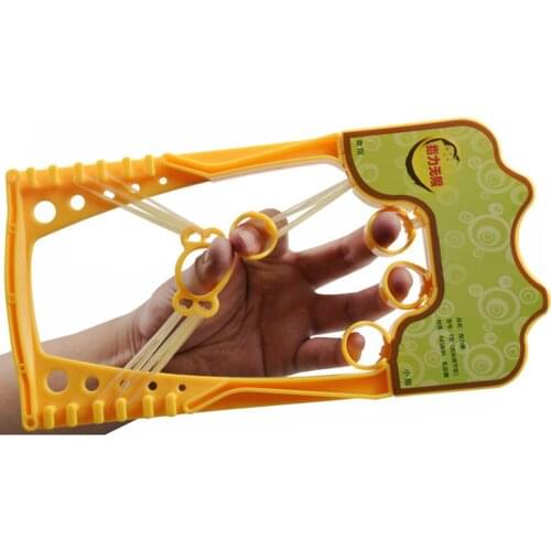 Finger Exerciser Hand Rehabilitation Trainer Finger Equipment Elderly Hemiplegia Finger Strength Child Grip Ball Finger Trainer