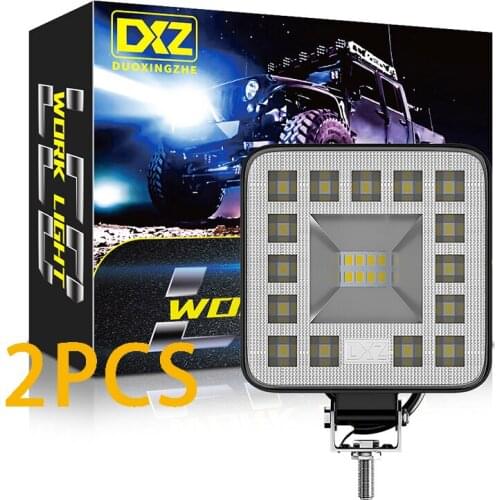 Universal 12V 23-Led Wrok Light Led Bar LED Lightbar 3030 LED 18SMD for Truck Tractor SUV Car Led Headlights Lighting Spot Lamp