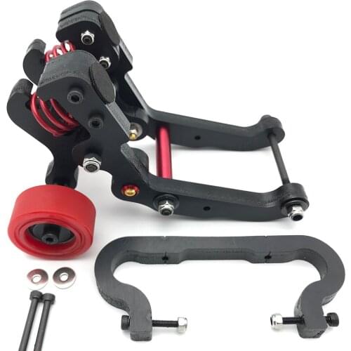 High quality Nylon Double Wheel Wheeliebar for 1/10 RC Monster Truck ARRMA BIG ROCK NERO FAZON